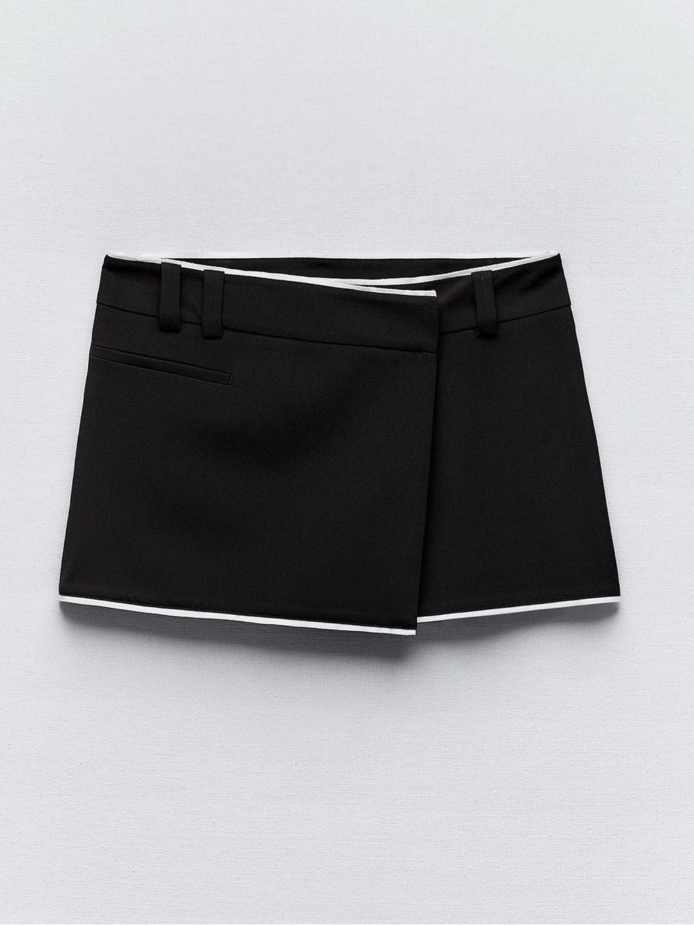 COMBINATION WRAP FRONT SKORT